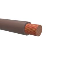 50994-2-100 NEMIQ 50994 Series Brown 1.5 mm² Hook Up Wire, 1, 100m, PVC Insulation,
