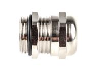 19000005081 HARTING Han CGM-M Series Metallic Metal Cable Gland, M20 Thread, 5mm min., 12mm max., IP68
