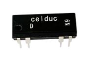 d71a5100 Celduc PCB Mount Reed Relay, 12V Coil, 100V Max, 500 mA Max, 1 kΩ