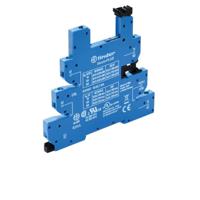 93638230 Finder 93.63 1 Pin 230V PCB Mount Relay Socket, for use with 31 and 41 Series Relay