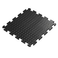 dp010010 Coba Europe Deckplate Connect PVC Anti-Fatigue Mat, 50cm x 50cm x 15mm