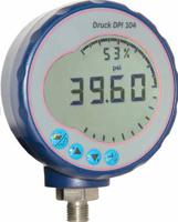 dpi104-10g Druck G 1/4 Digital Pressure Gauge 7bar Bottom Entry 95mm Outside Diameter