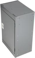 263-8168 RS PRO 1 Door Steel Grey Tool Locker, 684 mm x 450 mm x 300mm