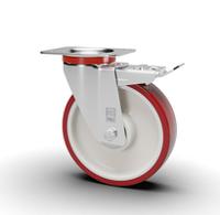631-170 RS PRO Swivel Castor Wheel, 120kg Capacity, 100mm Wheel
