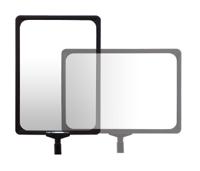 174-5982 RS PRO Black ABS Sign Holder