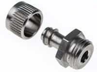 7tca297070r0052-gfps0101 Kopex Straight, Conduit Fitting, 10mm Nominal Size, PG7, 316 Stainless Steel IP40 rating
