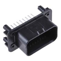 776228-1 TE Connectivity, AMPSEAL Automotive Connector Plug Through Hole 23 Way, Solder Termination
