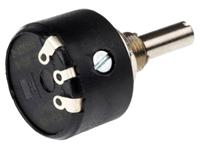 842-7059 RS PRO 25kΩ Rotary Potentiometer 1-Gang Panel Mount