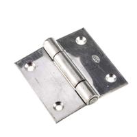 726-4107 RS PRO Stainless Steel Butt Hinge, Screw Fixing, 60mm x 60mm x 2mm