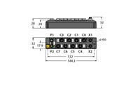 tben-s1-4dip-4dop Turck TBEN-S1 Series I/O module