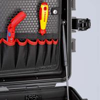 00-21-37-le Knipex Robust45 Plastic Tool Case 2 Wheels, 609 x 428 x 263mm