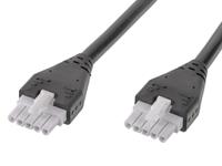 215330-0520 Molex 5 Way Female Mini-Fit Jr. to 5 Way Female Mini-Fit Jr. Wire to Board Cable, 2m