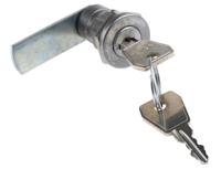 5600583 Euro-Locks a Lowe & Fletcher group Company Camlock, 22.6mm Panel-to-Tongue, 19.5 x 16.6mm Cutout, Key Unlock