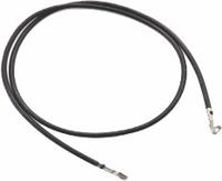 665165128130 Wurth Elektronik Female WR-WTB to Female WR-WTB Crimped Wire, 300mm, 28AWG, Black