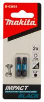 b-63694 Makita Hexagon Screwdriver Bit, T30 Tip, 25 mm Overall