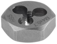 424-239 RS PRO 0.7mm Pitch M4 HSS piece Die Nut