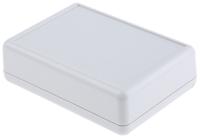 1593pgy Hammond 1593 Series Grey ABS Handheld Enclosure, Integral Battery Compartment, IP54, 92 x 66 x 28mm