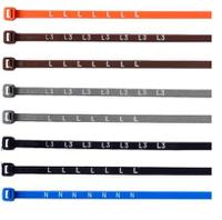 278-126 RS PRO Phase Marking Cable Tie, 200mm x 4.8 mm, Silver Nylon, Pk-100