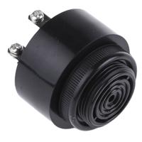 ae20m-24 Moflash AE20M Series Panel Mount Buzzer, 24 V, 95dB at 1 m, IP55, DC, Single-Tone