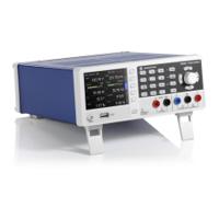 npa501 Rohde & Schwarz R&S NPA501 DC Power Analyzer, 1-Phase, 20A Max, 600V Max