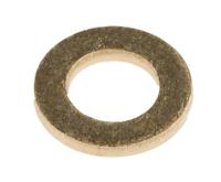 483-2621 RS PRO Brass Plain Form A Washers, M6, DIN 125A
