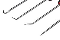 125-0935 RS PRO 4 Piece Hook & Pick Set with Case