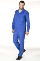 0973-02-61-115-t5 MOLINEL NEWPILOTE Men's Blue Cotton, Size 2XL 32in L