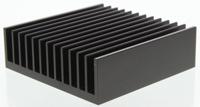 766203b04000 AAVID THERMALLOY Heatsink, Universal Square Alu, 1.79°C/W, 101.6 x 101.6 x 31.75mm