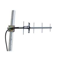 hg909y-nf L-Com HG909Y-NF Rod Antenna with N Type Connector, MIMO 2x2, Omni-directional