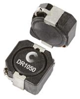 dr1050-102-r Eaton, DR1050, 1050 Yes Surface Mount Inductor with a Ferrite Core, 1 mH Wirewound ±30 % 480 mA Idc