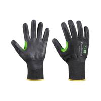24-0513b9l Honeywell Safety Black High Performance Polyethylene Glove, Size 9, Nitrile Coating