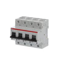 2ccf019631r0001-s804pv-sp80-5-ka ABB S800PV MCB, 4P, 80A Curve B, 1500V DC, 5 kA Breaking Capacity