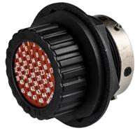 tn7s24-0048p1l-192900-0437 ITT Cannon Circular Connector, 48 Contacts, Panel, Standard Connector, Socket, Male, IP67, Trident Neptune Series