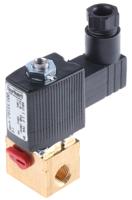 134162 Burkert Solenoid Valve , 2 Port, NC, 230 V ac 3.18 mm, 3.18 mm