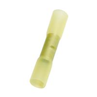 178-7187 RS PRO Heat Shrink Splice Connector, Yellow, Insulated 12 → 10 AWG, 4 → 6 mm²