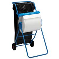 6155 Kimberly Clark Metal Blue Free Standing, Portable Wipe Dispenser, 570mm x 794mm x 164mm