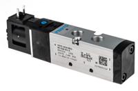 vuvs-lk20-m52-ad-g18-1c1-s Festo 5/2 Solenoid Valve - Solenoid/Spring G 1/8 VUVS Series 24V dc, 8043214