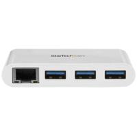 hb30c3a1gea StarTech.com 3 Port USB 3.0 USB C  Hub, USB Bus Powered, 78 mm x 41 mm x 1.5cm