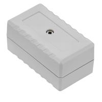 192-0729 RS PRO Grey ABS Enclosure, Grey Lid, 31.5 x 56.5 x 27.2mm