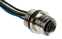 1200845113 Brad from Molex Female 5 way M12 to 5 way Free End Sensor Actuator Cable, 300 mm