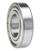 6207-2z RS PRO 6207-2Z 1 Row Ball Bearing - 35 mm ID, 72 mm OD
