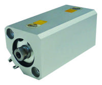 235-1275 RS PRO Pneumatic Compact Cylinder - 25 mm Bore, 10 mm SQN Series, Double Acting Acting