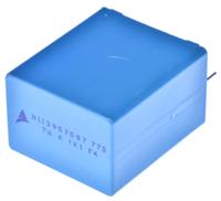 b32774x0705k000 EPCOS B32774 Polypropylene Capacitor PP, 1.1 kV dc, 920 V dc, ±10%, 7μF, Through Hole