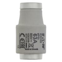 049823-22ddile Eaton 63A DIII Bottle Fuse, 500V