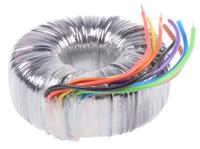 671-9167 RS PRO 115 V ac, 230 V ac, 2 x 12V ac Toroidal Transformer, 225VA 2 Output
