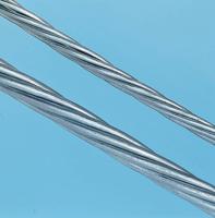 193-067 RS PRO Galvanised Metal Wire Rope, 50m