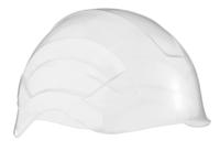 a012aa00 Petzl Polycarbonate White Hard Hat Protector, Vertex