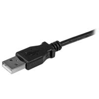 uusbhaub50cm StarTech.com USB 2.0, Male USB A to Male Micro USB B, 480Mbps, 500mm