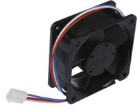 612n2gml-096 ebm-papst 600 N Series Axial Fan, 12 V dc, DC Operation, 23m³/h, 900mW, IP20, 60 x 60 x 25mm