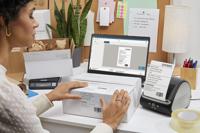 2112724 Dymo DYMO LABEL WRITER 5XL Label Printer, 106mm Max Label Width, UK